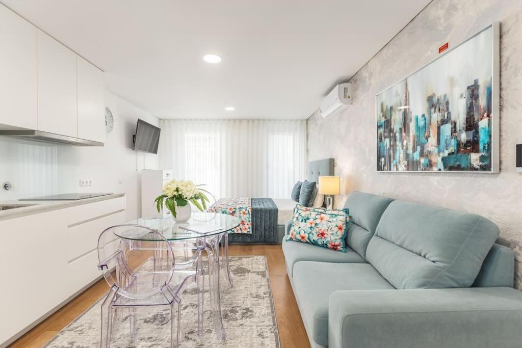 Studio Sweet Dreams In Aveiro Touristic Center Exterior foto