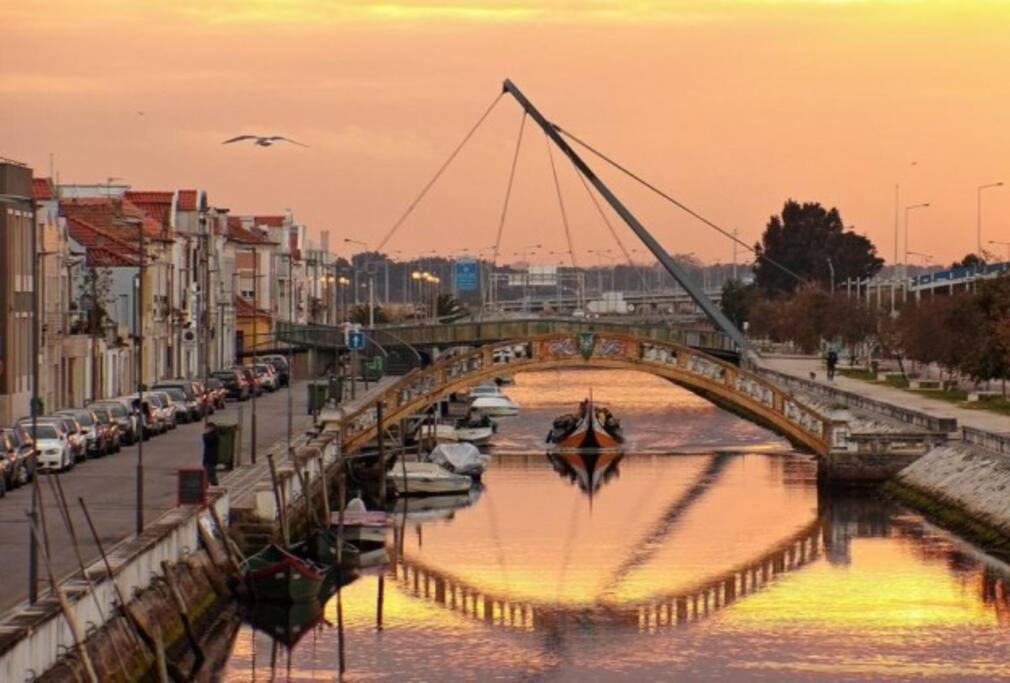 Studio Sweet Dreams In Aveiro Touristic Center Exterior foto