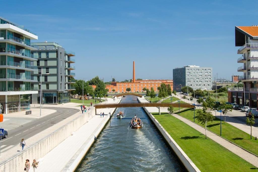 Studio Sweet Dreams In Aveiro Touristic Center Exterior foto