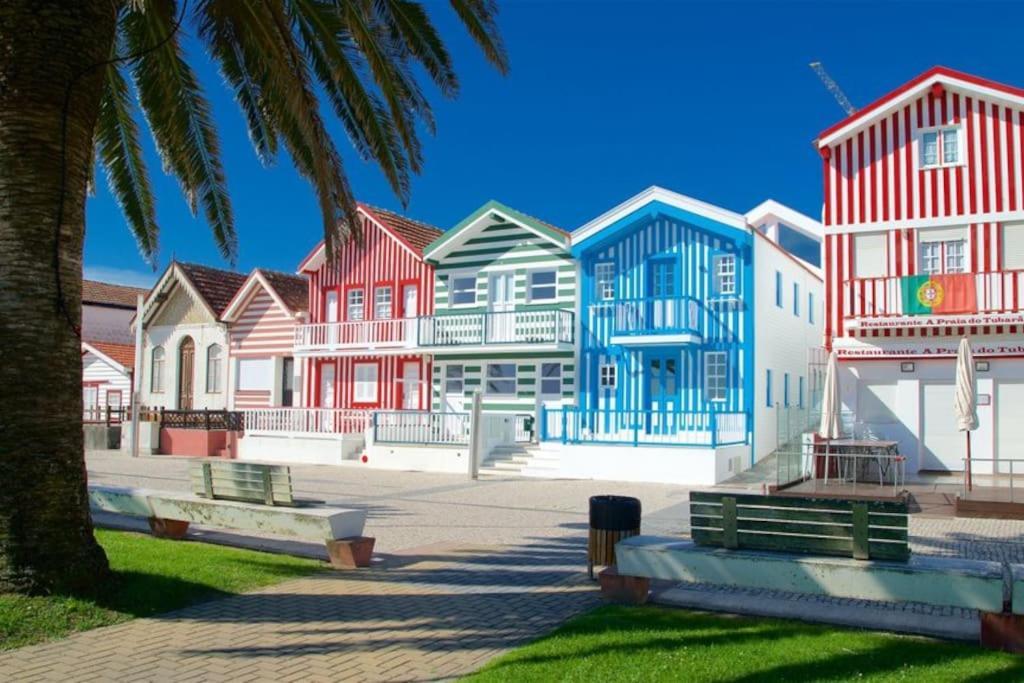 Studio Sweet Dreams In Aveiro Touristic Center Exterior foto